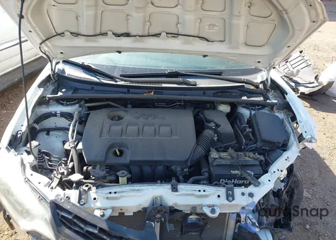 2016 Toyota Corolla S W/Special Edition Pkg from USA, damaged, VIN 2T1BURHE4GC577812